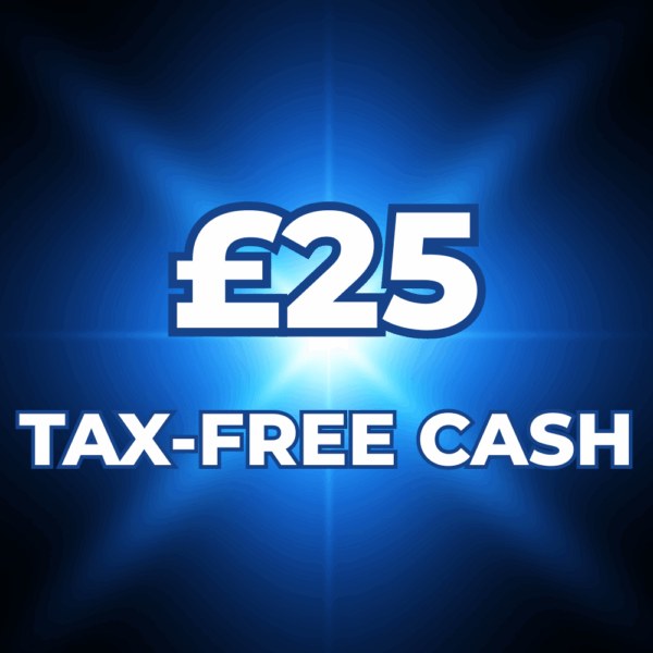 £25 Cash