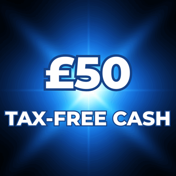 £50 Cash
