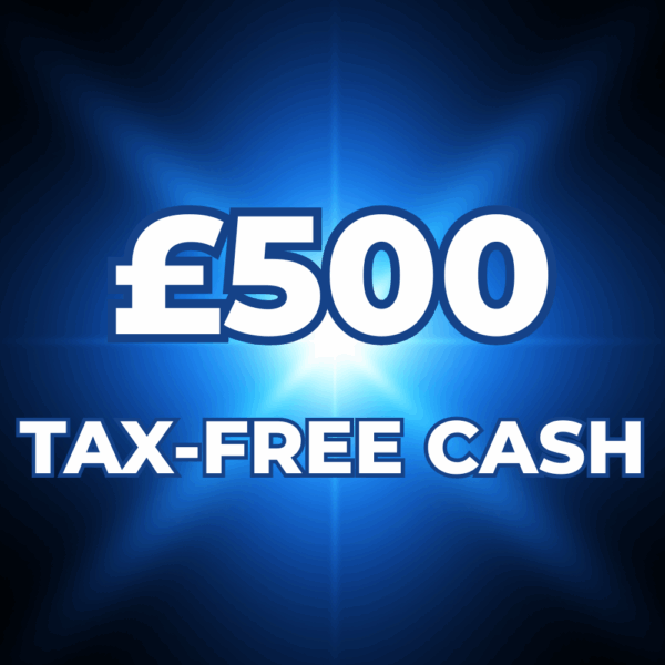 £500 Cash