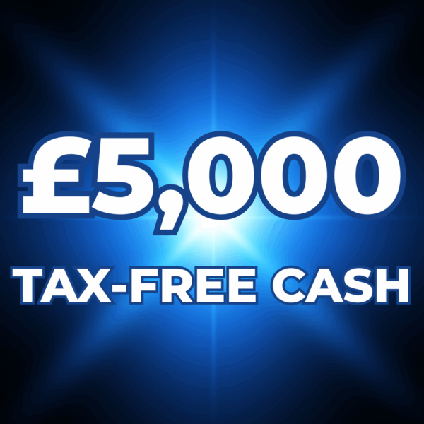£5,000 Cash