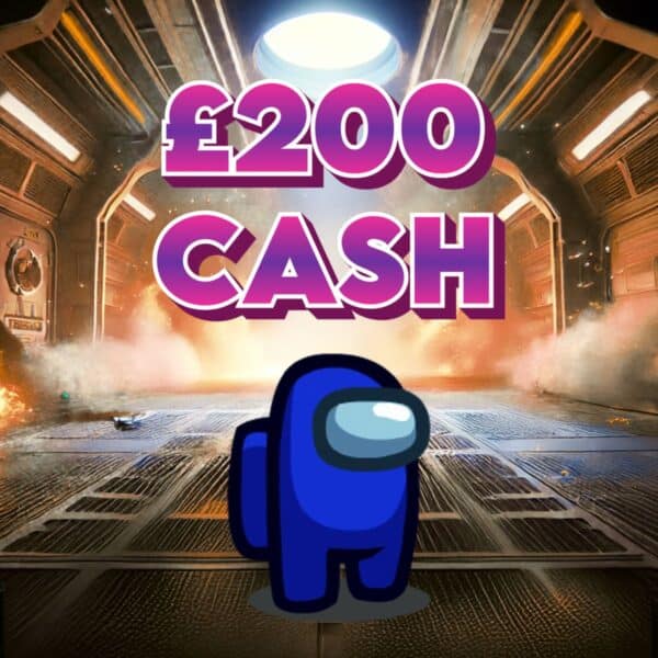 Blue | £200 Cash (Doubled If Last In Set)