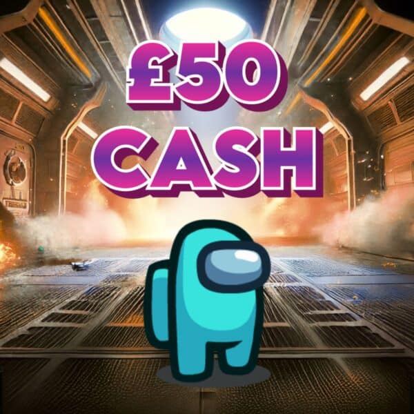 Cyan | £50 Cash (Doubled If Last In Set)