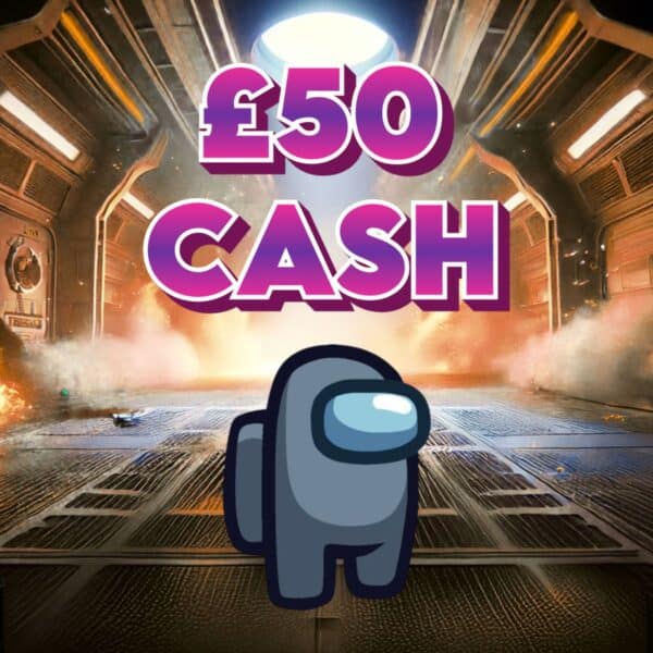 Grey | £50 Cash (Doubled If Last In Set)