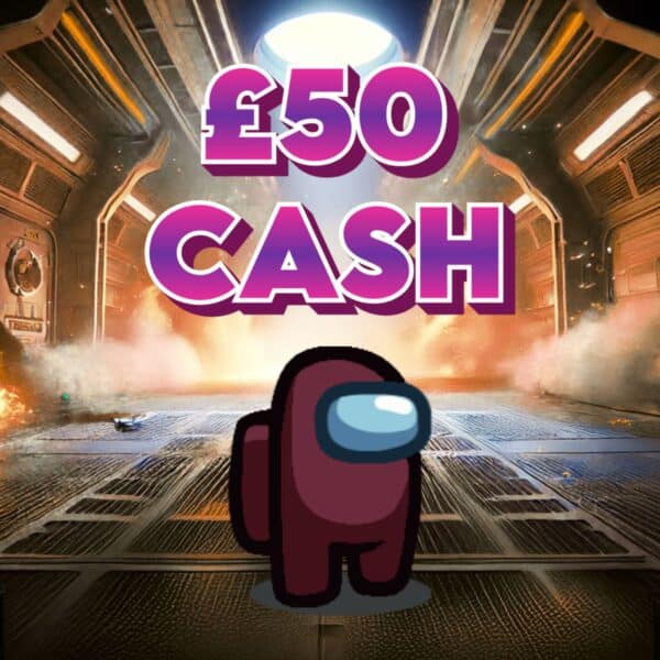 Maroon | £50 Cash (Doubled If Last In Set)