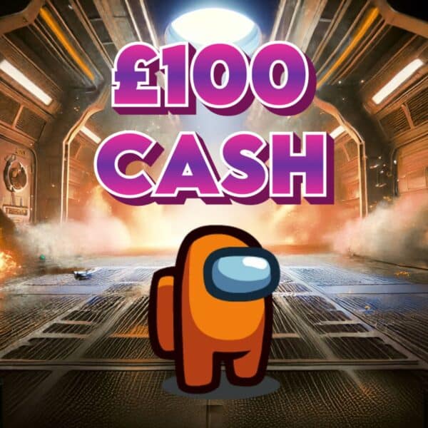 Orange | £100 Cash (Doubled If Last In Set)