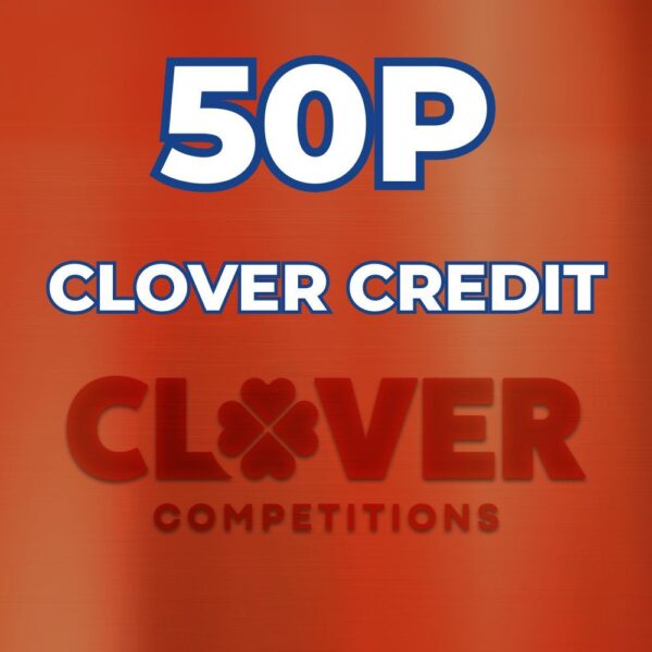 50p Clover Credit