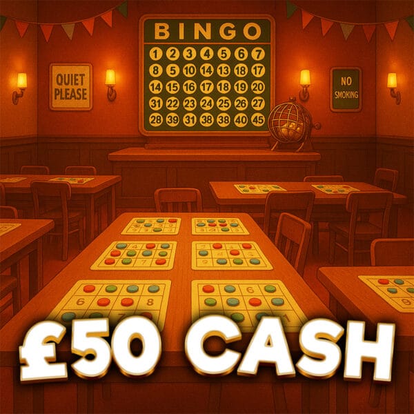Bingo Hall | £50 Cash