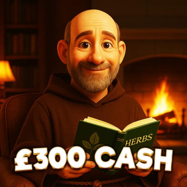 Brother Basil | £300 Cash