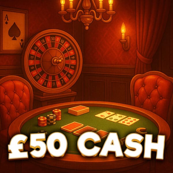 Clover Casino | £50 Cash