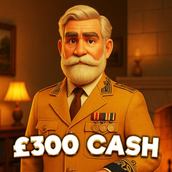 Colonel Dijon | £300 Cash