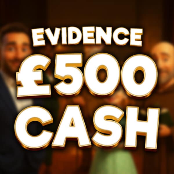 Evidence - £500 Cash