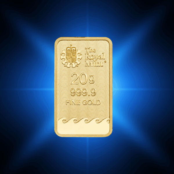 20g Gold Bar Or £1,250 Cash