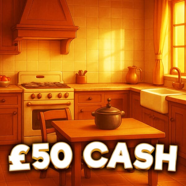 Kitchen | £50 Cash