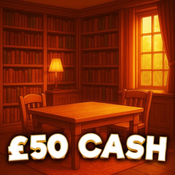 Library | £50 Cash