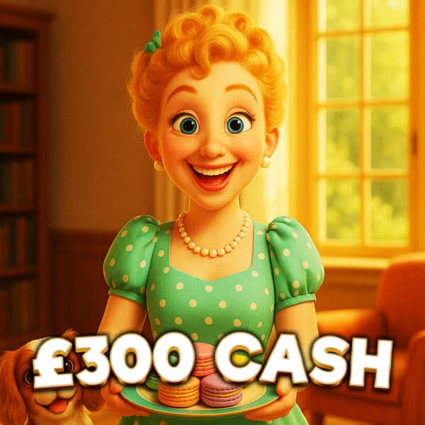 Miss Penny Sweet | £300 Cash