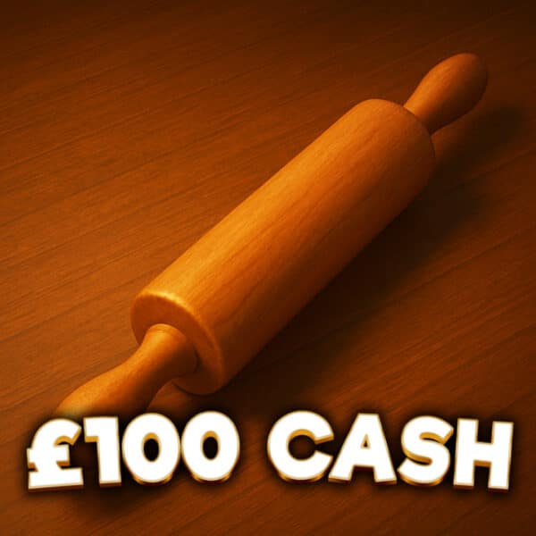 Rolling Pin | £100 Cash