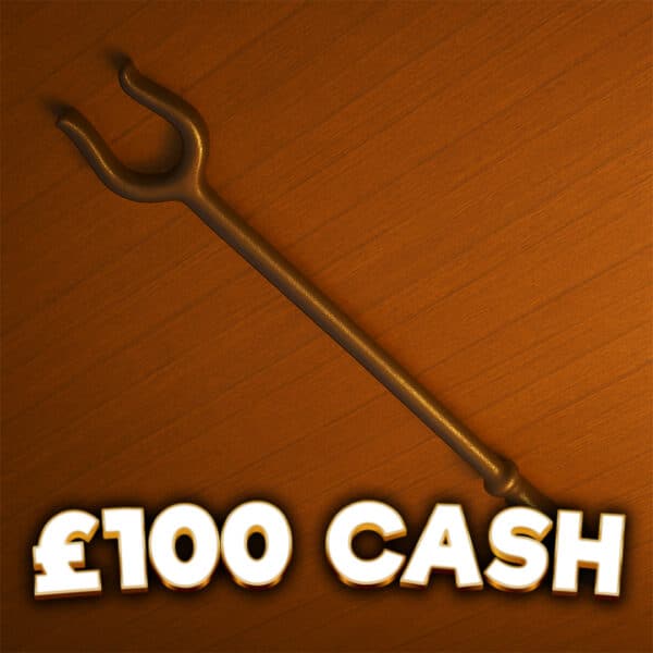 Fire Poker | £100 Cash