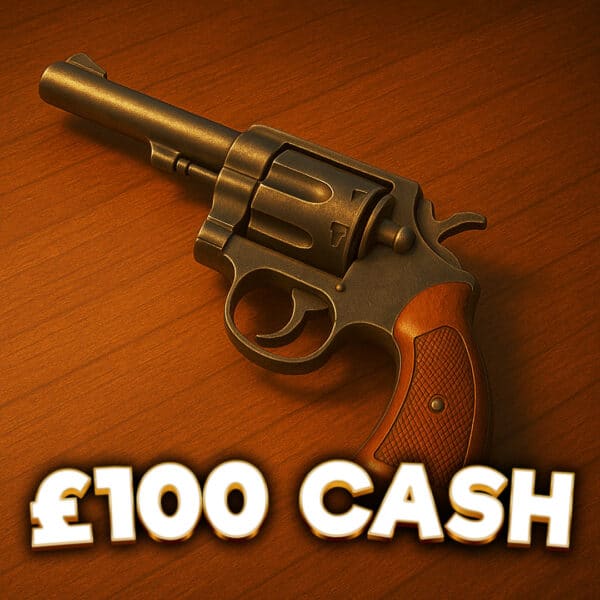 Revolver | £100 Cash