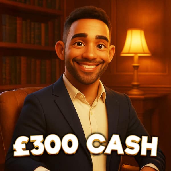 Ross The Boss | £300 Cash