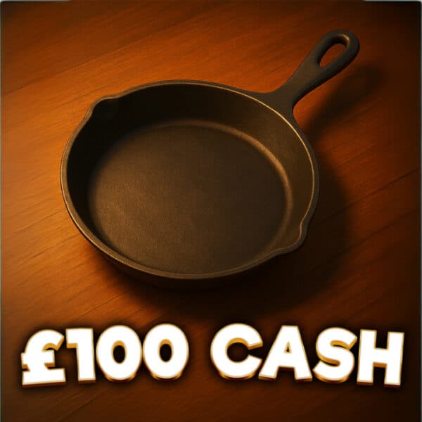 Skillet | £100 Cash