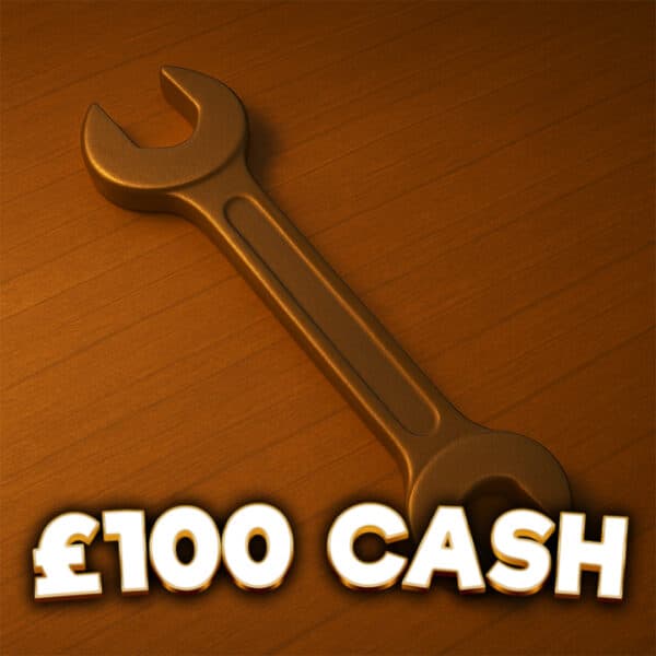 Spanner | £100 Cash