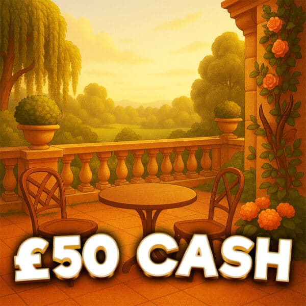 Garden Terrace | £50 Cash