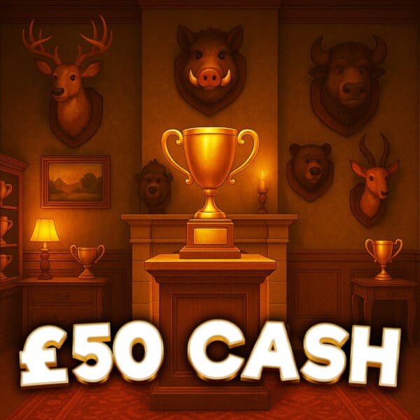 Trophy Room | £50 Cash