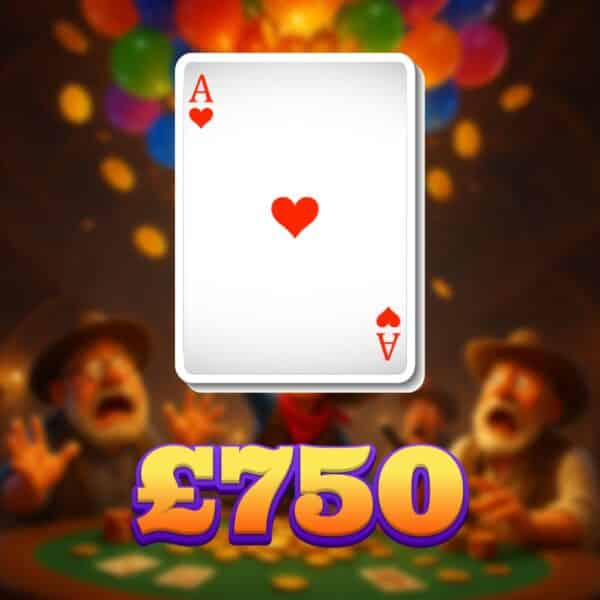 Ace - £750 Cash