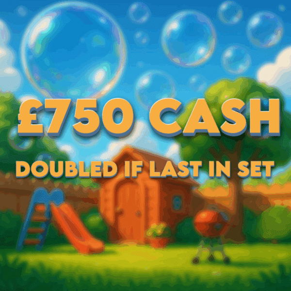 🚨 £750 Cash (Doubled If Last In Set) 🚨