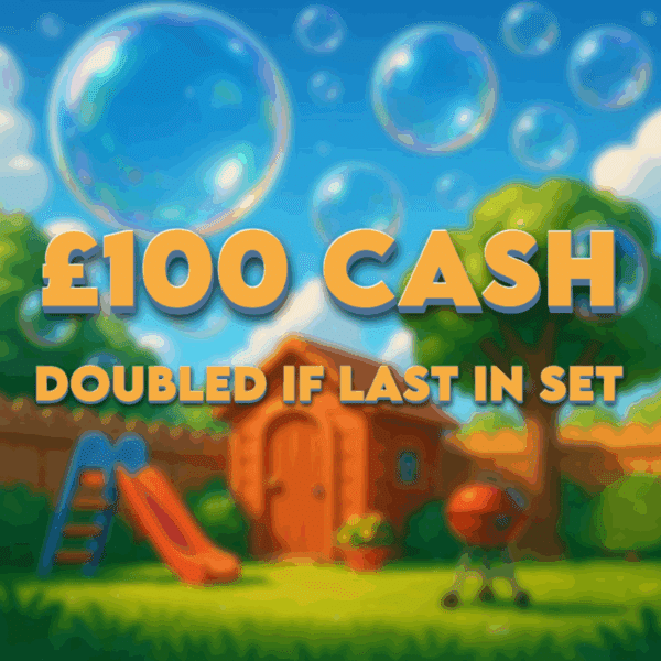 💵 £100 Cash (Doubled If Last In Set) 💵