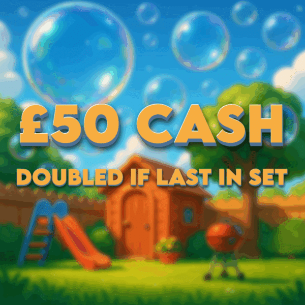 💸 £50 Cash (Doubled If Last In Set) 💸