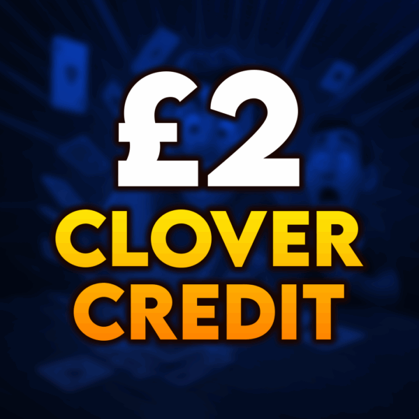 £2 Clover Credit