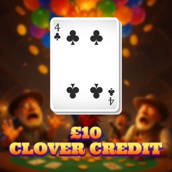 4 - £10 Clover Credit