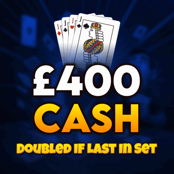 🂫 Jacks | £400 Cash (Doubled If Last In Set) 🂫