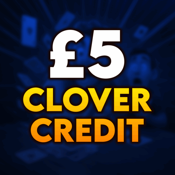 £5 Clover Credit