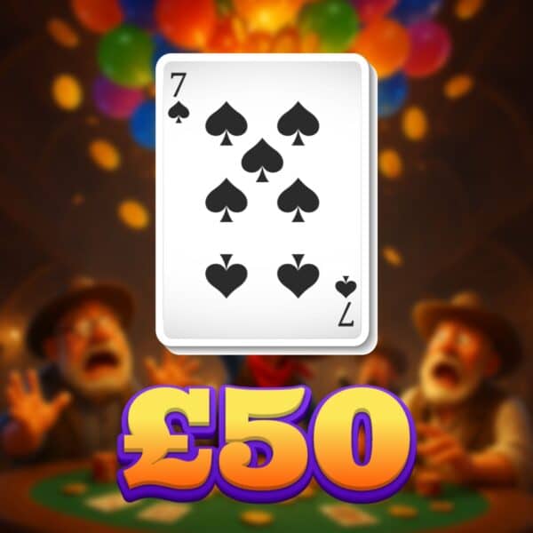 7 - £50 Cash