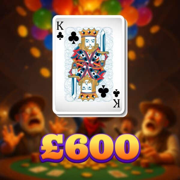King - £600 Cash