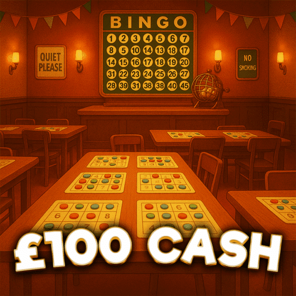 Bingo Hall | £100 Cash