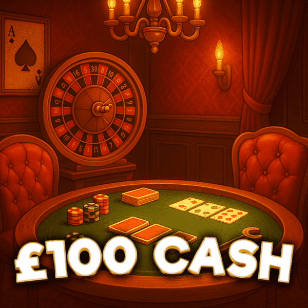 Clover Casino | £100 Cash