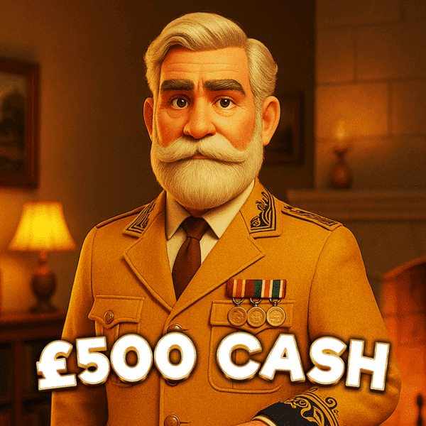 Colonel Dijon | £500 Cash
