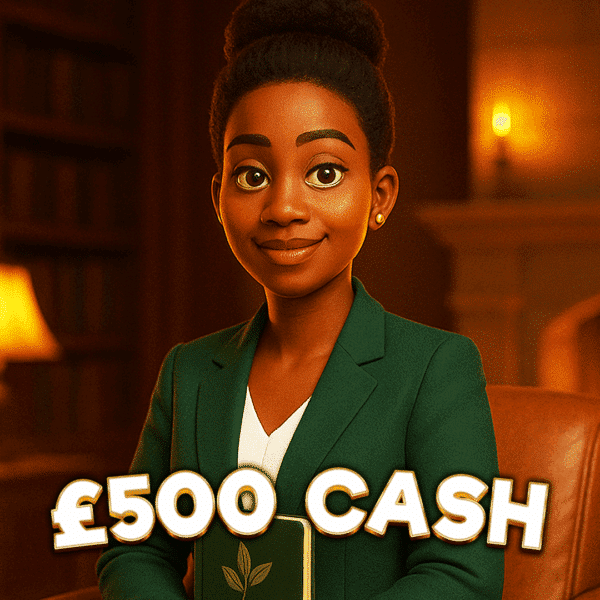 Dr Olive Branch | £500 Cash