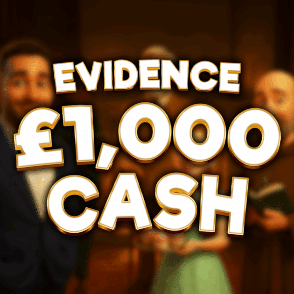 Evidence - £1,000 Cash