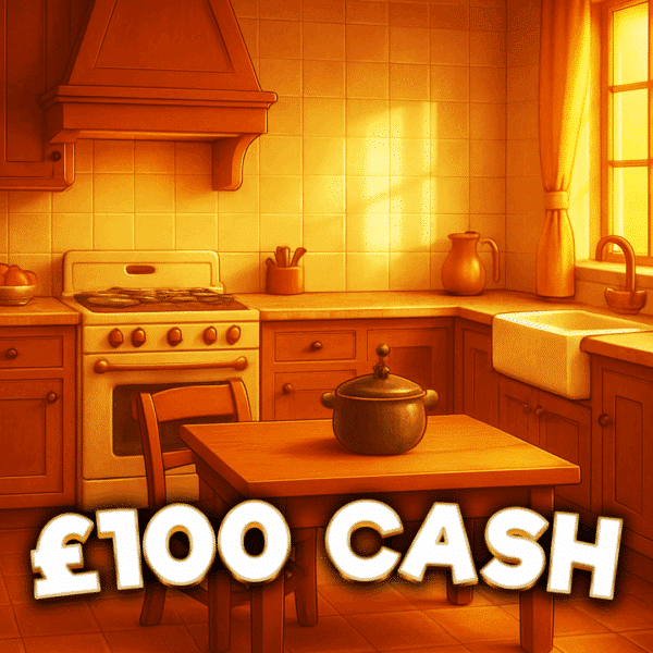 Kitchen | £100 Cash