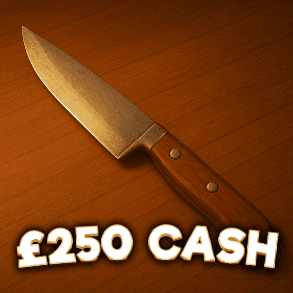 Kitchen Knife | £250 Cash