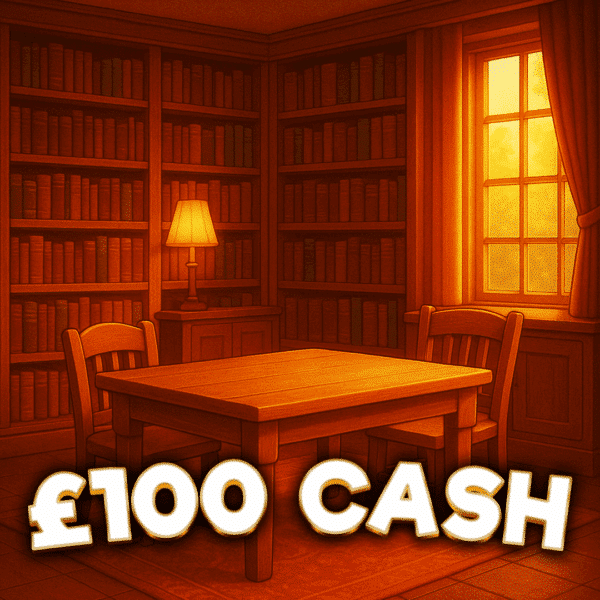 Library | £100 Cash