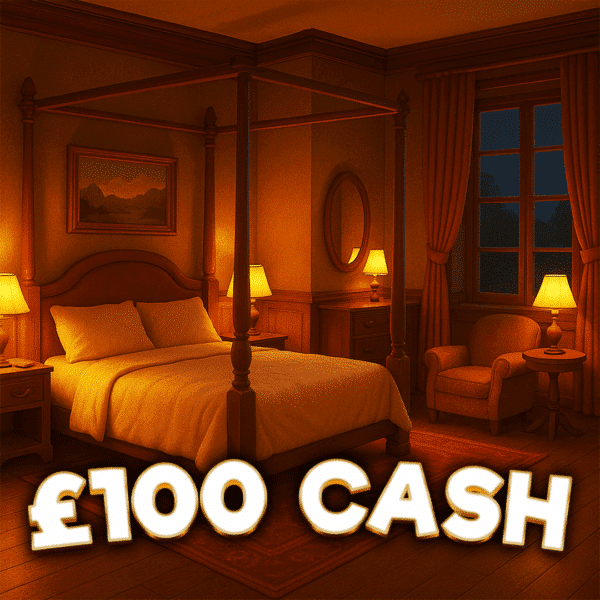 Master Bedroom | £100 Cash