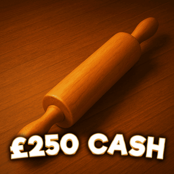 Rolling Pin | £250 Cash