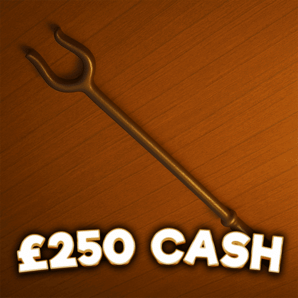 Fire Poker | £250 Cash