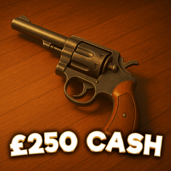 Revolver | £250 Cash