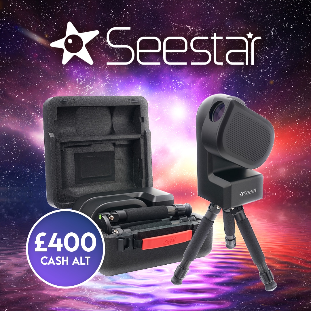 ZWO SeeStar S50 All-in-One Smart APO Telescope & Tripod Or £400 Cash